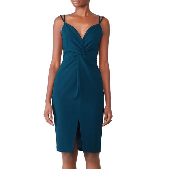 Parker Meeka Sheath Dress - Picture 1 of 7